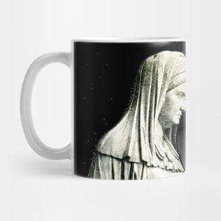 Vestal Roman Sibyl Lady of Fate in the Old Faith Mug